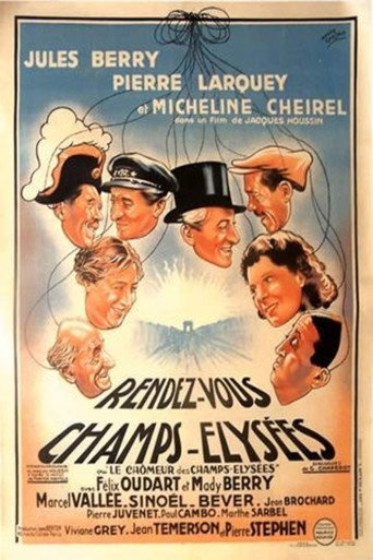 Regarder Rendez-vous Champs-Elysées en streaming complet