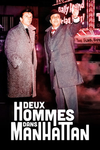 Regarder Deux hommes dans Manhattan en streaming complet