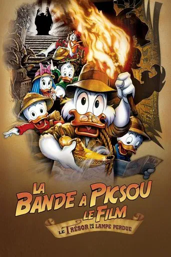 Regarder La Bande à Picsou, le film : Le Trésor de la lampe perdue en streaming complet